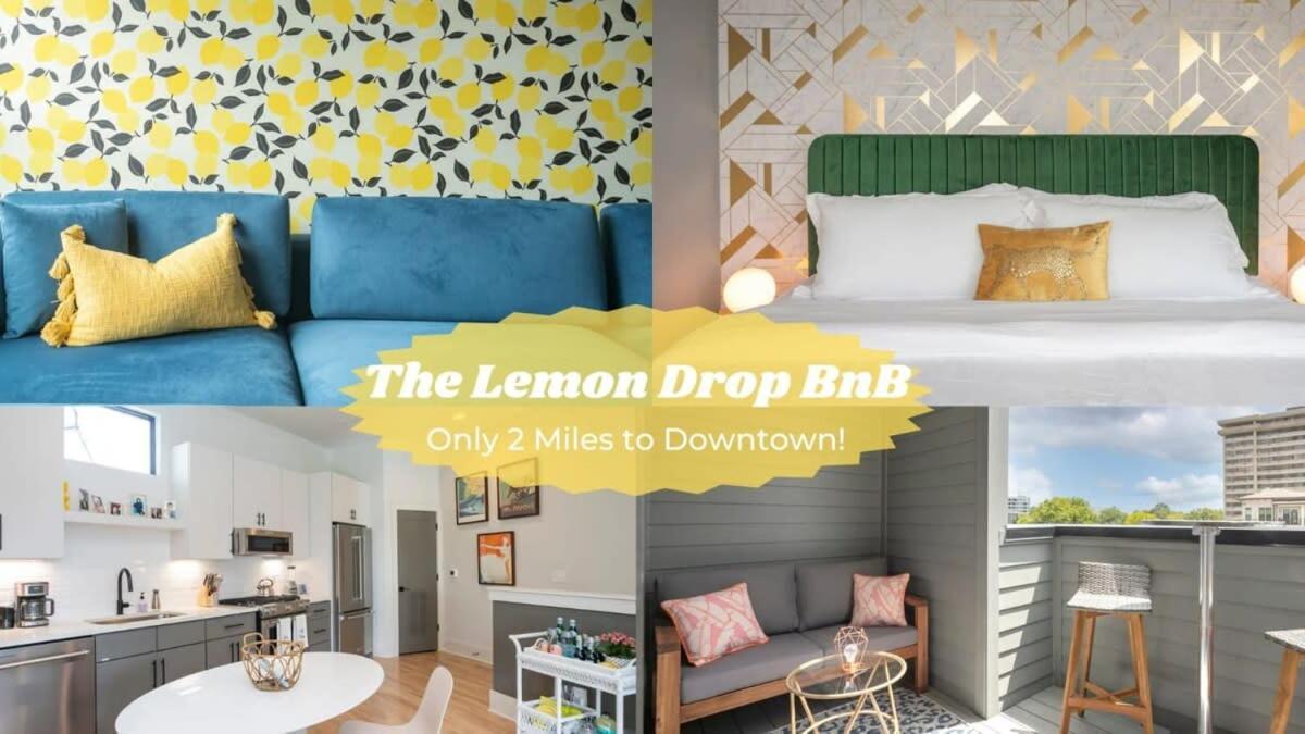 The Lemon Drop Walk To Cafes Shops & Vandy Nashville Eksteriør bilde
